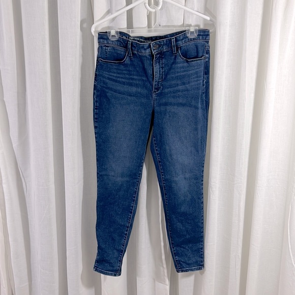 Denim - Women’s Size 8 Petite High-Waist Jegging Ankle Length Talbots Jeans